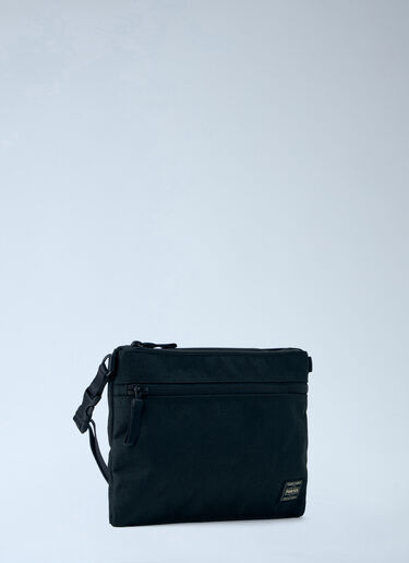 Porter-Yoshida & Co Hybrid Sacoche Crossbody Bag Black por0364010