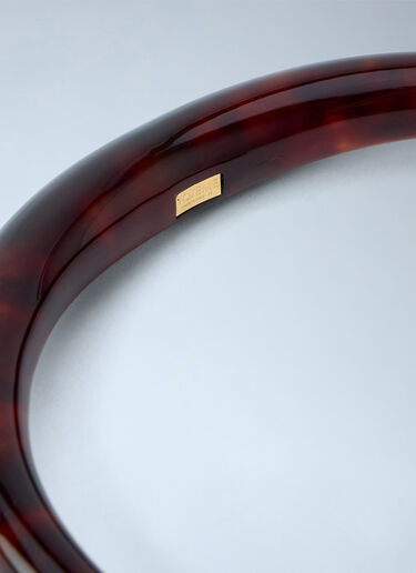 LN-CC® - Toteme: Sculpted Collar - Brown Toteme Sculpted Collar Brown tot0265075