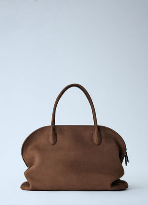 The Row Agnes 16 Tote Bag Brown row0264084