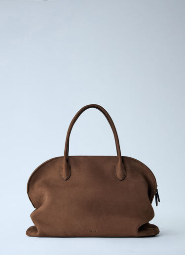 The Row Agnes 16 Tote Bag Brown row0264084