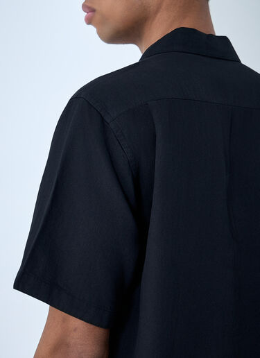 Massimo Osti Studio Carta Polo Short Black mao0164013