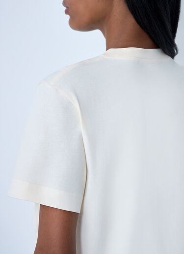 Le T-Shirt Gros Grain Jacquemus Le T-Shirt Gros Grain Beige jac0262018