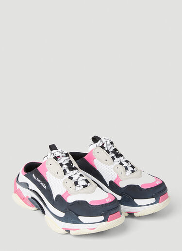 Balenciaga Triple S 穆勒运动鞋 白色 bal0253073