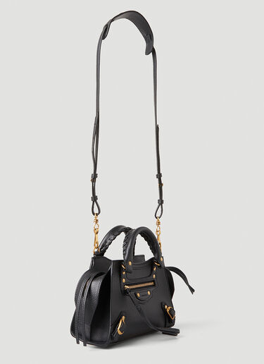 Balenciaga Neo Classic City Mini Shoulder Bag Black bal0247057