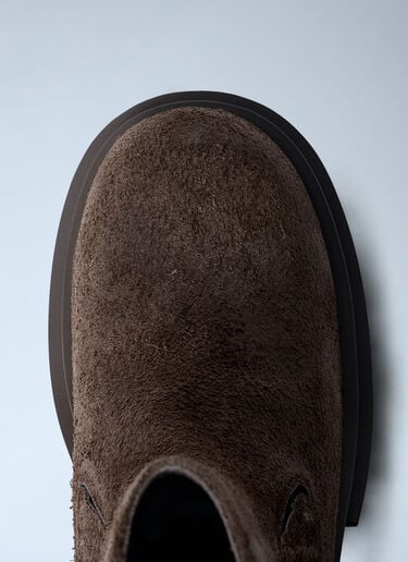 Rick Owens Beatle Bogun Boots Brown ric0262021