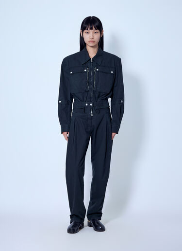 Kiko Kostadinov Peregrine Jacket Navy kko0265005