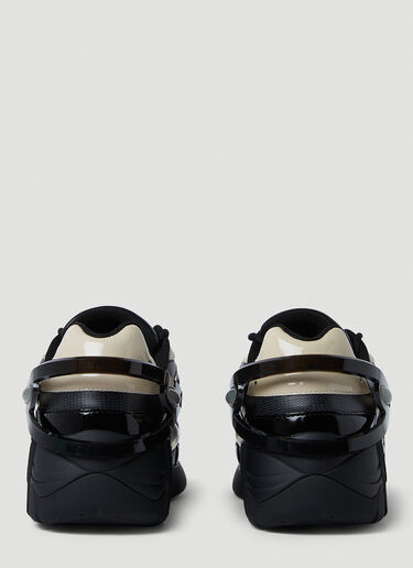 Raf Simons (RUNNER) Cylon 21 运动鞋 黑色 raf0150035