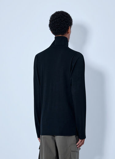 LN-CC® - RIER: Polar Jersey Turtleneck - Black RIER Polar Jersey Turtleneck Black rrr0165016