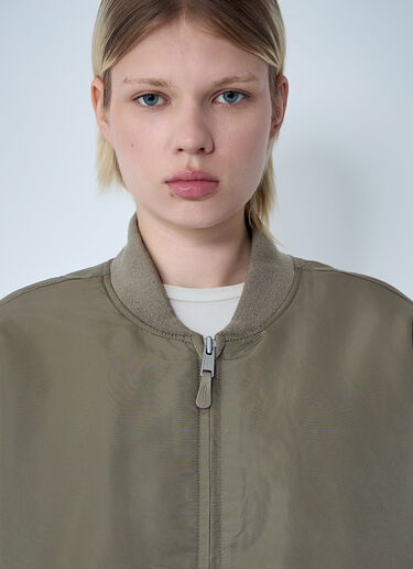 Entire Studios Broad Bomber Jacket Brown ent0359010