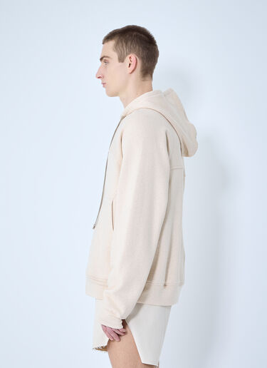 Rick Owens 집업 후드티셔츠  베이지 ric0159034