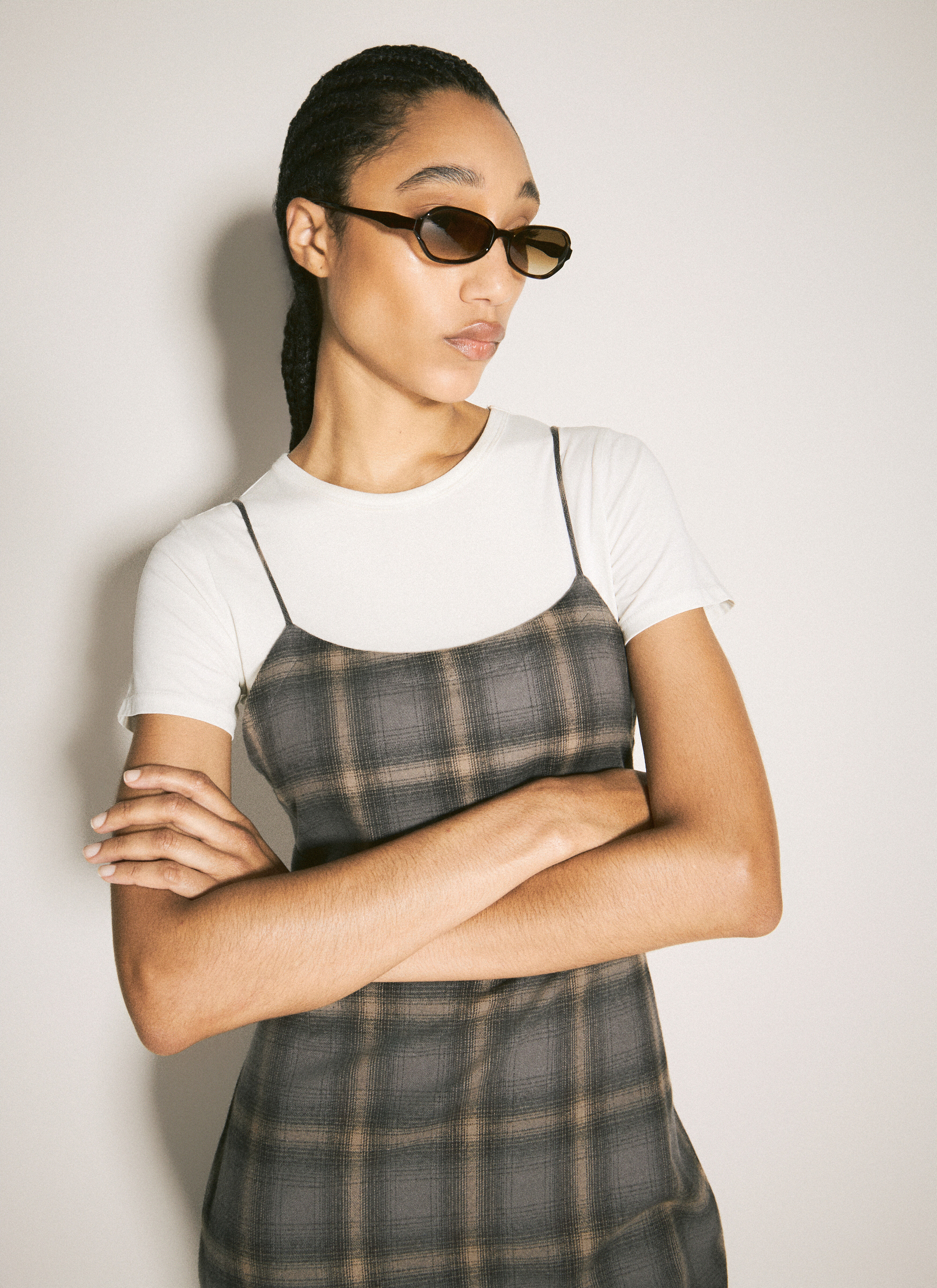 Our Legacy Women's' Drain Sunglasses in Brown | LN-CC® Our Legacy Women's' Drain Sunglasses in Brown | LN-CC®