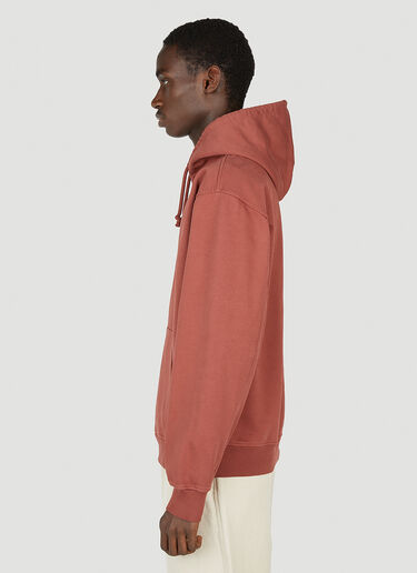ANOTHER ASPECT Another 1.0 Hooded Sweatshirt Red ana0151007