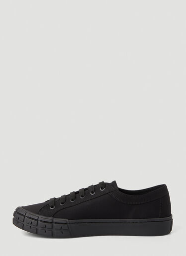 Prada Cassetta Wheel Sneakers Black pra0147060