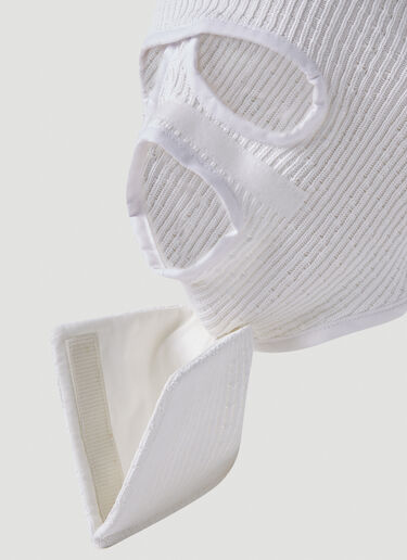 Walter Van Beirendonck Jock Mask White wlt0152021
