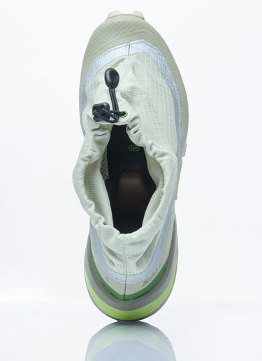 MM6 Maison Margiela x Salomon Cross Low Sneakers Light Grey mms0259002