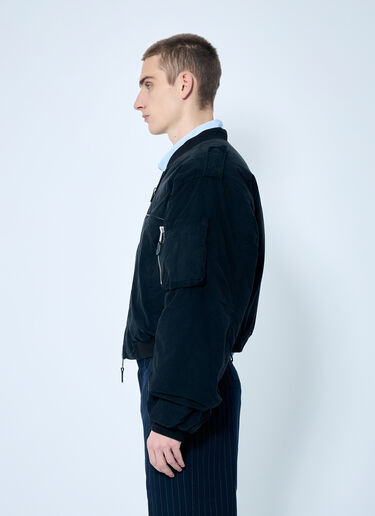 Entire Studios A-4 Bomber Jacket Black ent0158003