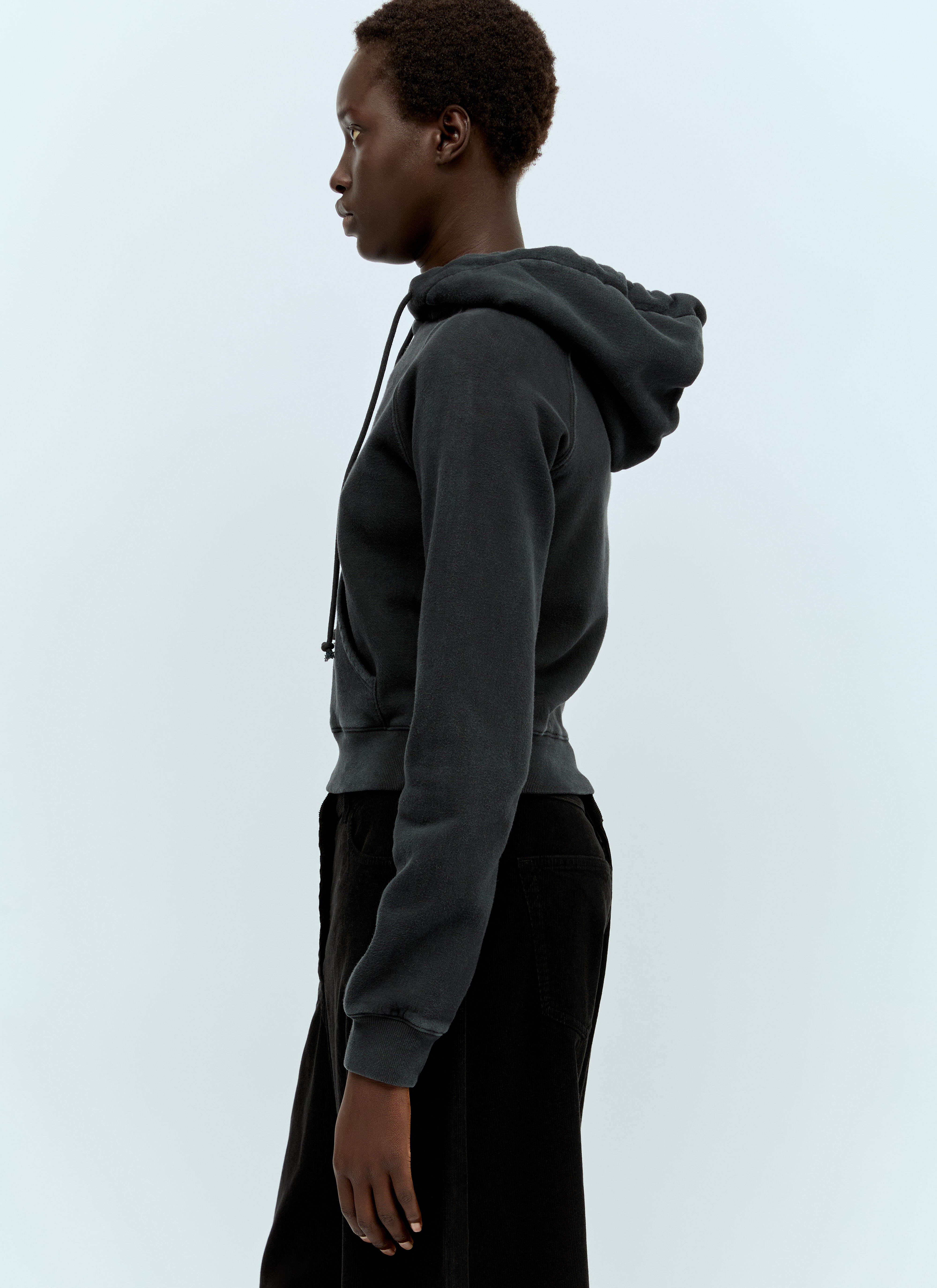 Cropped sweatshirt grey new arrivals