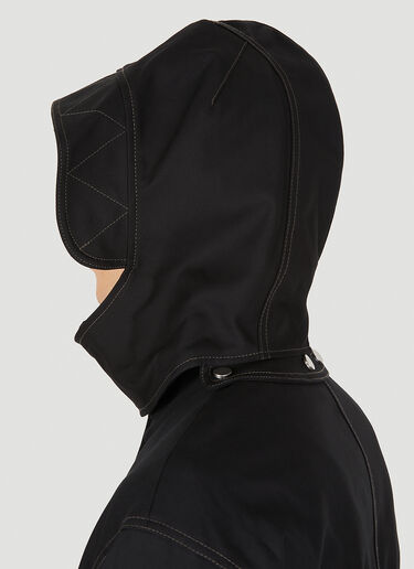 Utility Parka Dion Lee Utility Parka Black dle0349002
