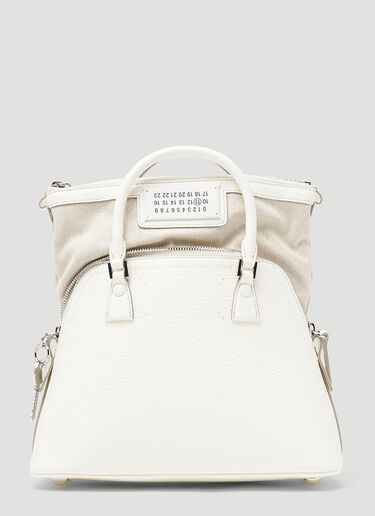 Maison Margiela 5AC Mini Handbag White mla0247017