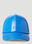 Courrèges Vinyl Baseball Cap Black cou0151004