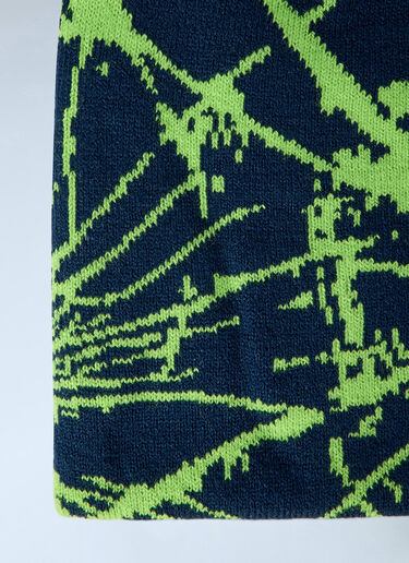 Bott Shattered Skull Beanie Hat Navy bot0165022