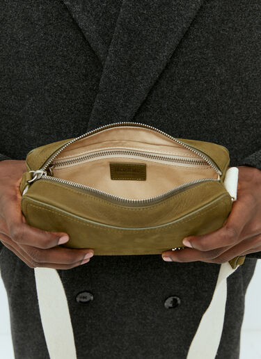 Jacquemus Le Cuerda ホリゾンタル クロスボディバッグ グリーン jac0154022