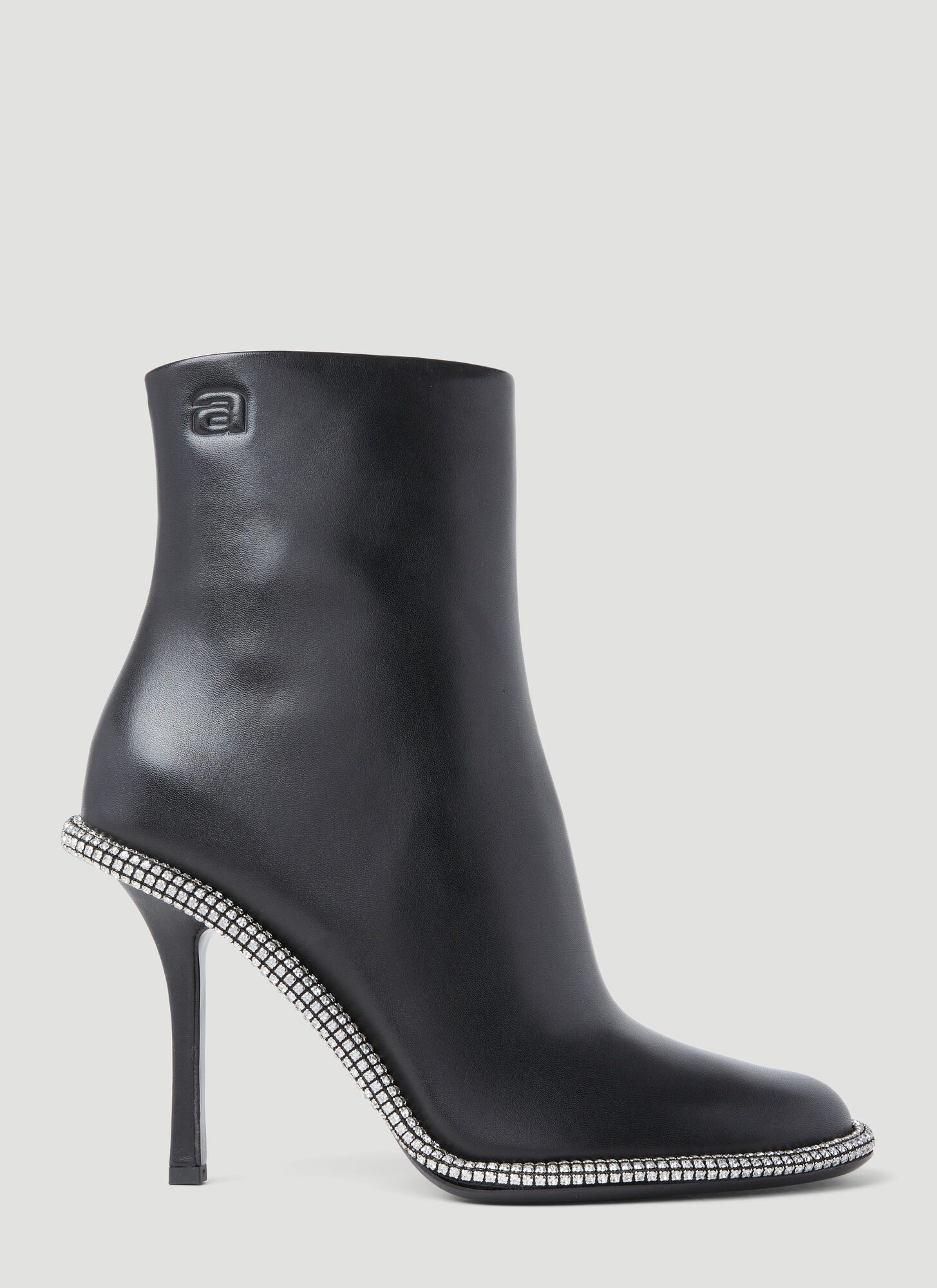 Alexander Wang Nova 105 Boots - Leather - Black In Black