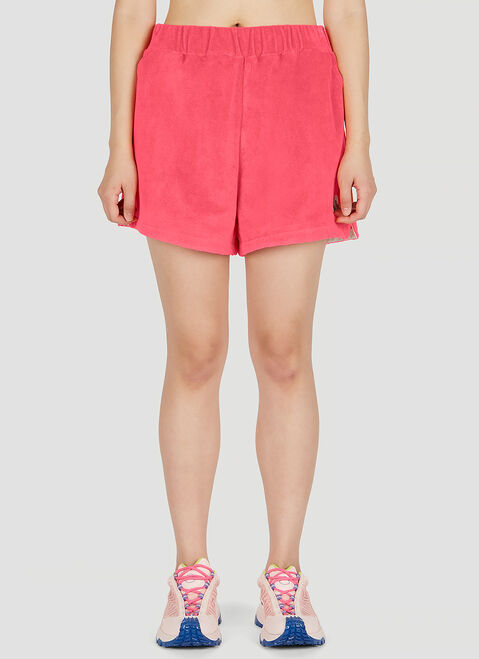 The North Face Terry Towelling Track Shorts Purple tnf0252014