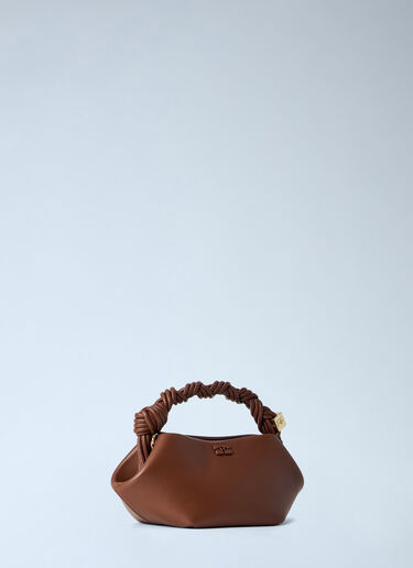 LN-CC® - GANNI: Bou Mini Handbag - Brown GANNI Bou Mini Handbag Brown gan0266027