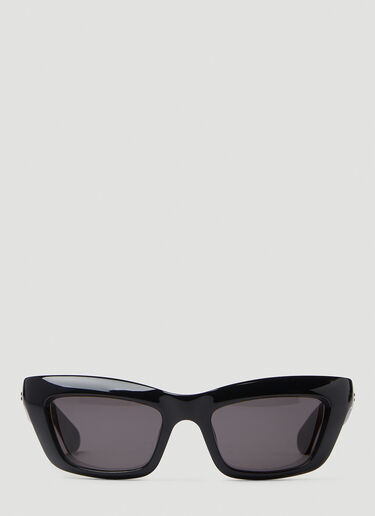 Bottega Veneta BV1182S Cat Eye Sunglasses Black bov0349001