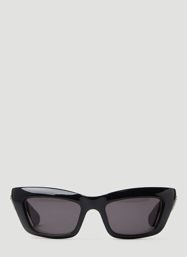 BV1182S Cat Eye Sunglasses Bottega Veneta BV1182S Cat Eye Sunglasses Black bov0349001
