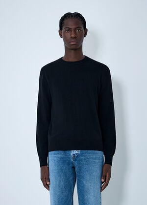 The Row Benji Sweater Black row0162001