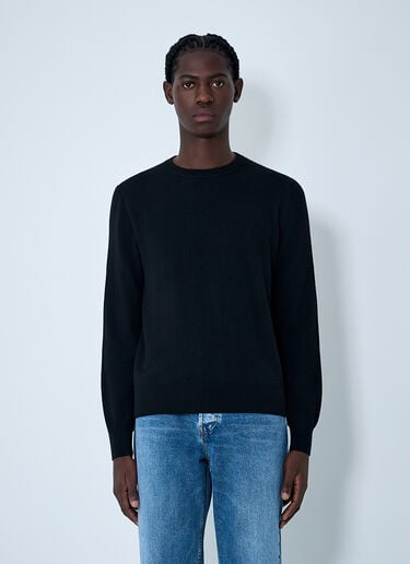 Benji Sweater The Row Benji Sweater Black row0162001