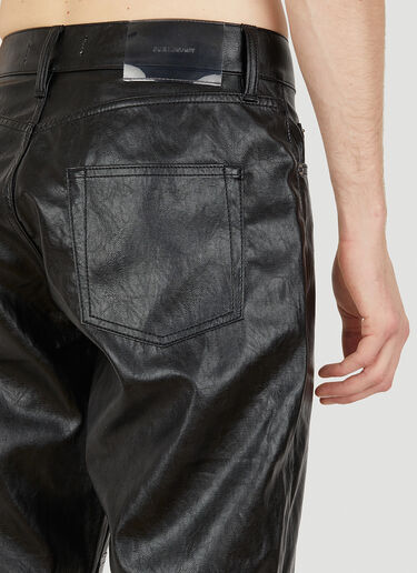 Our Legacy Formal Moto Pants Black our0151001