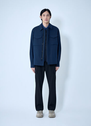 Roquille 3-in-1 Reversible Down Jacket Moncler Roquille 3-in-1 Reversible Down Jacket Blue mon0163023