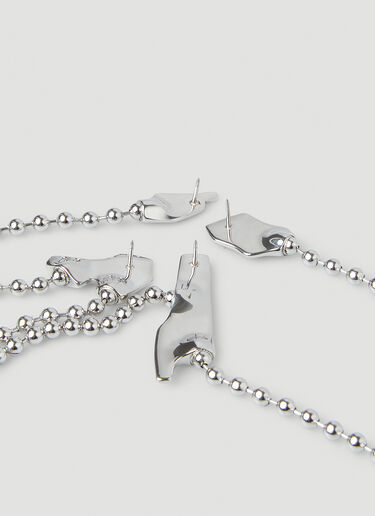 PUBLISHED BY Moulded Three Brooch Silver pbb0348008