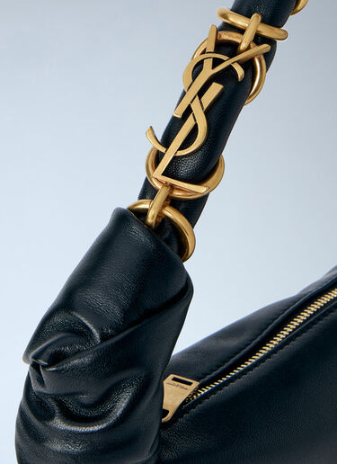 Saint Laurent Mini Amalia Shoulder Bag Black sla0263065