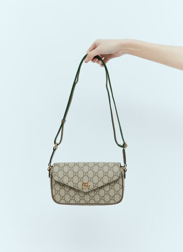 Gucci Ophidia Mini Shoulder Bag Brown guc0255223