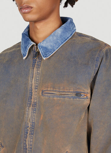 Washed Dads Jacket NOTSONORMAL Washed Dads Jacket Blue nsm0351004