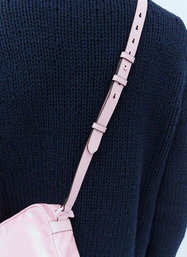 Gucci GG Crystal Mini Shoulder Bag Pink guc0154045
