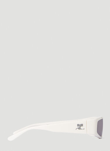 Tech Sunglasses Courrèges Tech Sunglasses White cou0349002