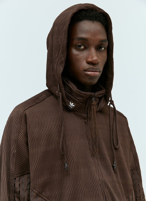 adidas x Song for the Mute ジップアップ パネル コンストラクションジャケット ベージュ asf0154006