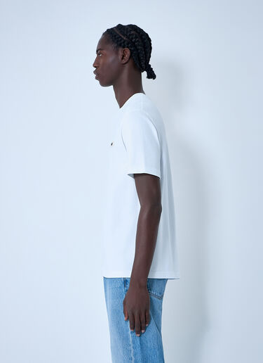 Le T-Shirt Gros Grain Jacquemus Le T-Shirt Gros Grain White jac0162010
