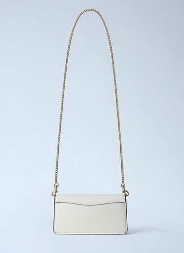 Coach Chain Tabby Shoulder Bag White coa0263019