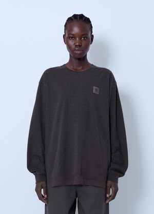 Carhartt WIP Vista T-Shirt Brown wip0365017