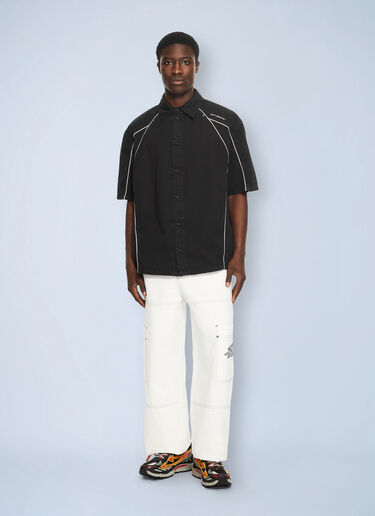 LN-CC® - Off-White: Script Gd Cot Cargo Pant - White Off-White Script Gd Cot Cargo Pant White ofw0164188