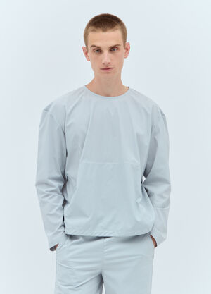 Charlie Constantinou Lightweight Shell Top Brown cco0158003