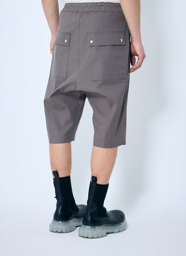Rick Owens Bela 短裤  米色 ric0159022