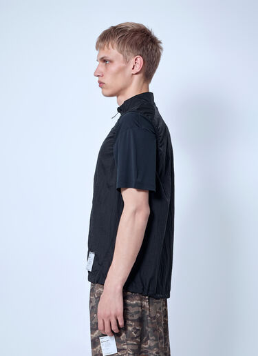 LN-CC® - Satisfy: Rippy™ Modular Windbreaker - Black Satisfy Rippy™ Modular Windbreaker Black sat0165029