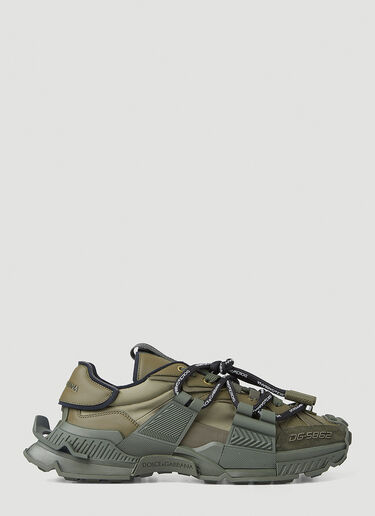 Space Sneakers Dolce & Gabbana Space Sneakers Green dol0147031